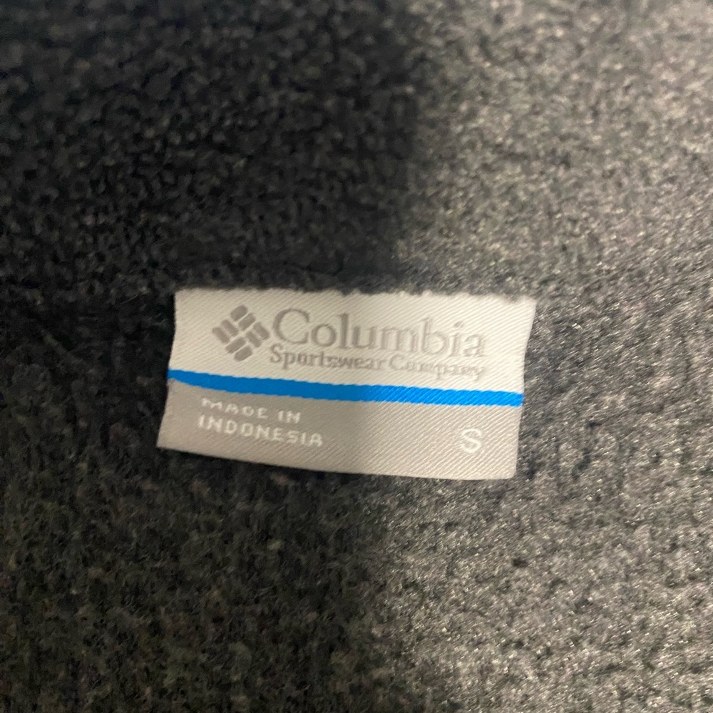 Columbia Charcoal Fleece Vest - Picture 3 of 5